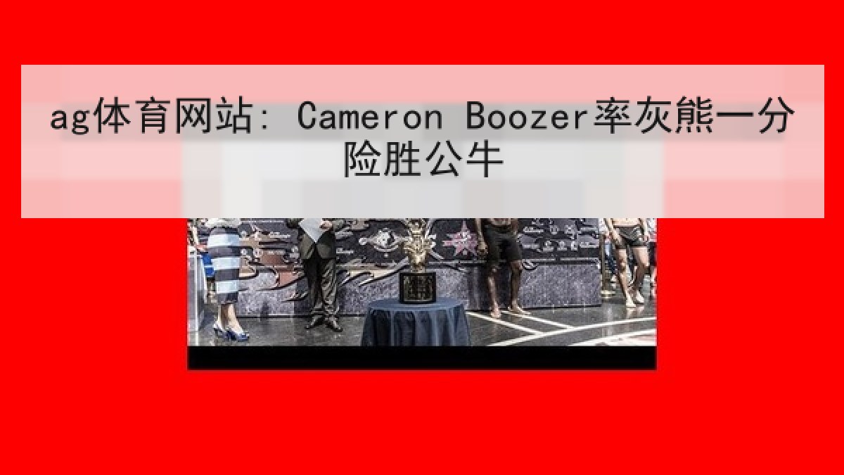 ag体育网站: Cameron Boozer率灰熊一分险胜公牛