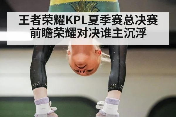 王者荣耀KPL夏季赛总决赛前瞻荣耀对决谁主沉浮